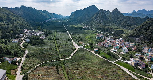 貴州 建好農村公路為鄉(xiāng)村振興提速