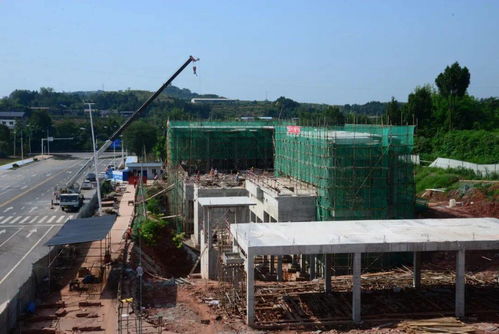 最新 竹篙鎮(zhèn)農(nóng)產(chǎn)品精深加工園區(qū)污水處理廠改擴建工程有序推進