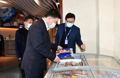 何中偉在“助企開門紅”調研時強調 把精準高效服務落到企業(yè)急需處